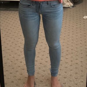 American Eagle skinny jeans